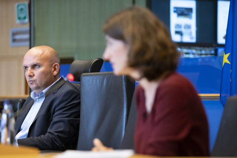 Photo 9: JURI - Presentation of EFRAG's Work Plan 2025