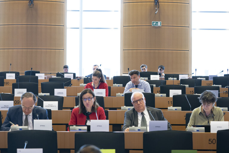 Photo 20: JURI - Presentation of EFRAG's Work Plan 2025