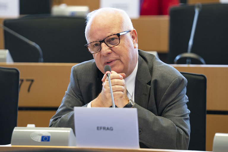 Photo 19: JURI - Presentation of EFRAG's Work Plan 2025