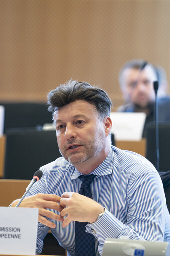 Photo 22: JURI - Presentation of EFRAG's Work Plan 2025