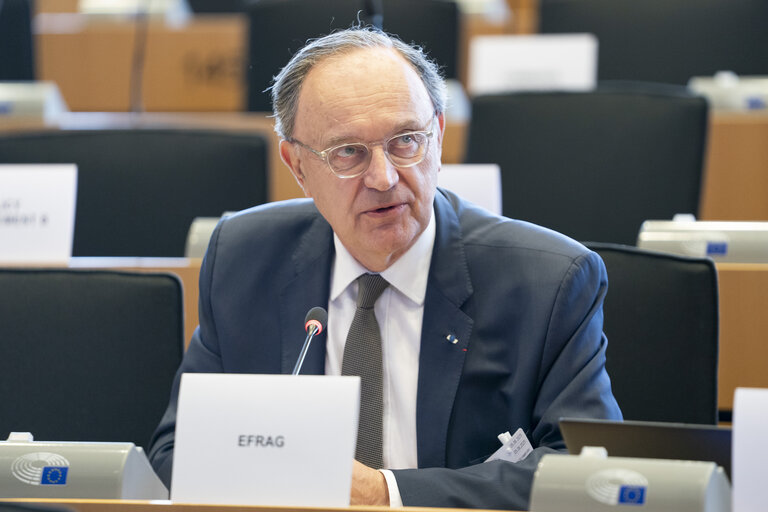 Photo 18: JURI - Presentation of EFRAG's Work Plan 2025