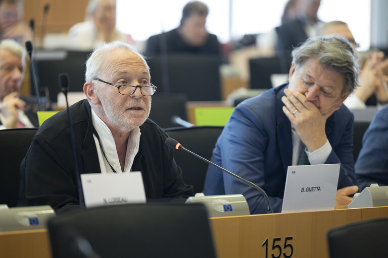Photo 8: AFET - Exchange of views with representatives of the Russian democratic opposition on the EU support to Russian pro-democratic forces in the new geopolitical context
