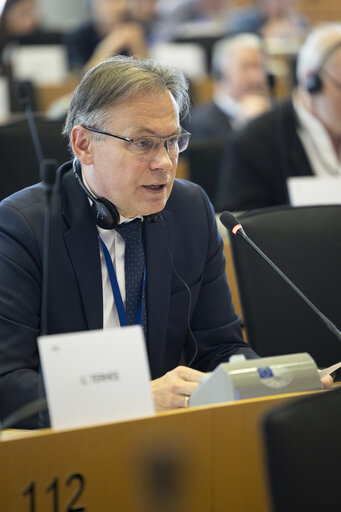 Photo 10: AFET - Exchange of views with representatives of the Russian democratic opposition on the EU support to Russian pro-democratic forces in the new geopolitical context