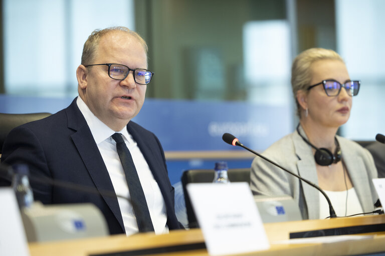 Photo 4: AFET - Exchange of views with representatives of the Russian democratic opposition on the EU support to Russian pro-democratic forces in the new geopolitical context