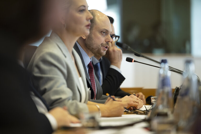 Photo 31: AFET - Exchange of views with representatives of the Russian democratic opposition on the EU support to Russian pro-democratic forces in the new geopolitical context