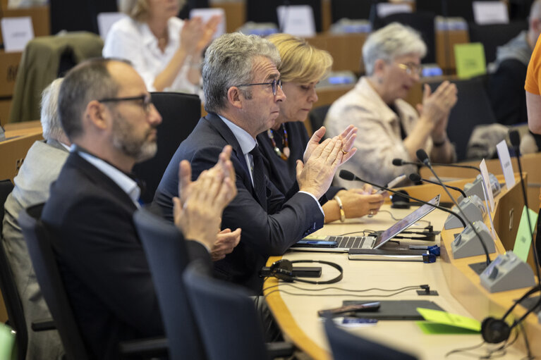 Photo 30: AFET - Exchange of views with representatives of the Russian democratic opposition on the EU support to Russian pro-democratic forces in the new geopolitical context