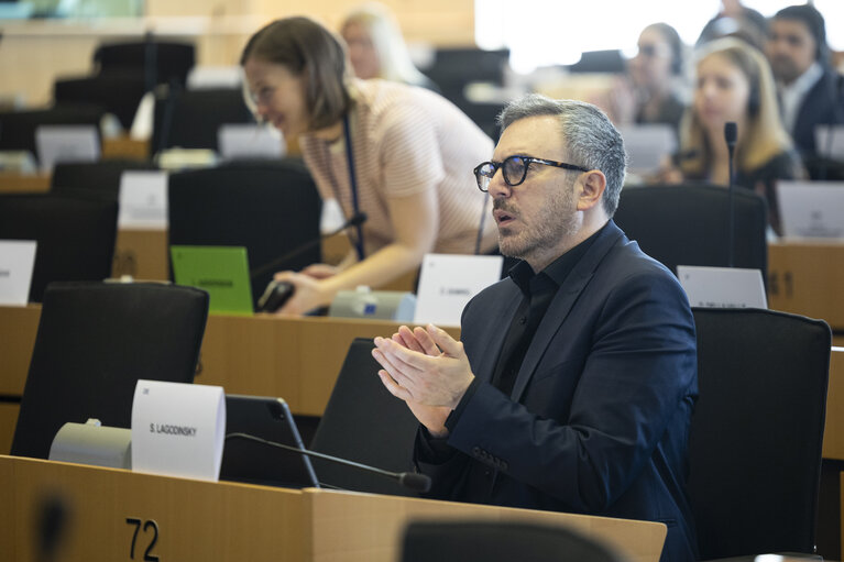 Photo 40: AFET - Exchange of views with representatives of the Russian democratic opposition on the EU support to Russian pro-democratic forces in the new geopolitical context