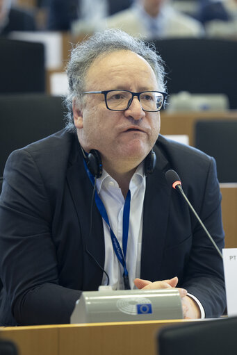 Photo 13: AFET - Exchange of views with representatives of the Russian democratic opposition on the EU support to Russian pro-democratic forces in the new geopolitical context