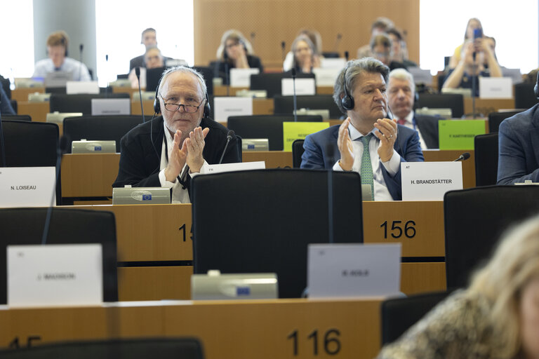 Photo 41: AFET - Exchange of views with representatives of the Russian democratic opposition on the EU support to Russian pro-democratic forces in the new geopolitical context