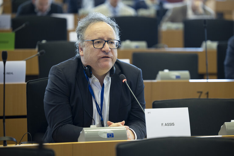 Photo 14: AFET - Exchange of views with representatives of the Russian democratic opposition on the EU support to Russian pro-democratic forces in the new geopolitical context
