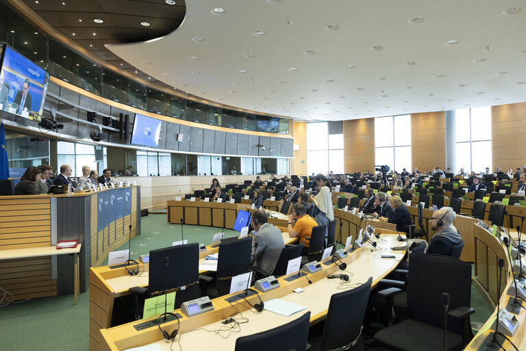 Photo 19: AFET - Exchange of views with representatives of the Russian democratic opposition on the EU support to Russian pro-democratic forces in the new geopolitical context