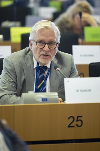 Photo 21: AFET - Exchange of views with representatives of the Russian democratic opposition on the EU support to Russian pro-democratic forces in the new geopolitical context