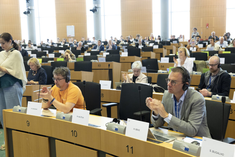 Photo 22: AFET - Exchange of views with representatives of the Russian democratic opposition on the EU support to Russian pro-democratic forces in the new geopolitical context