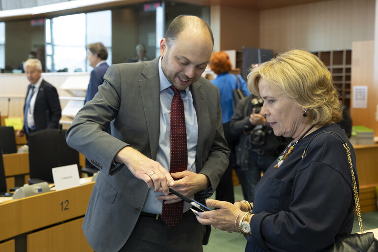 AFET - Exchange of views with representatives of the Russian democratic opposition on the EU support to Russian pro-democratic forces in the new geopolitical context