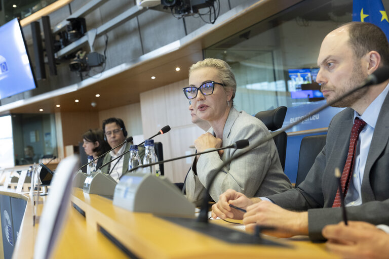 Photo 43: AFET - Exchange of views with representatives of the Russian democratic opposition on the EU support to Russian pro-democratic forces in the new geopolitical context