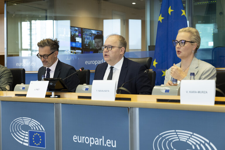 AFET - Exchange of views with representatives of the Russian democratic opposition on the EU support to Russian pro-democratic forces in the new geopolitical context