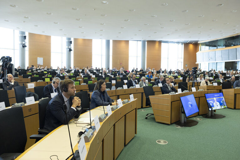 Photo 44: AFET - Exchange of views with representatives of the Russian democratic opposition on the EU support to Russian pro-democratic forces in the new geopolitical context