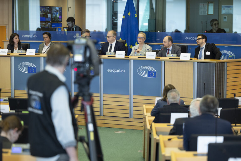 Photo 39: AFET - Exchange of views with representatives of the Russian democratic opposition on the EU support to Russian pro-democratic forces in the new geopolitical context