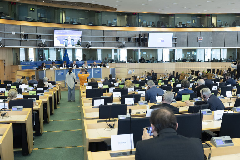 Photo 38: AFET - Exchange of views with representatives of the Russian democratic opposition on the EU support to Russian pro-democratic forces in the new geopolitical context