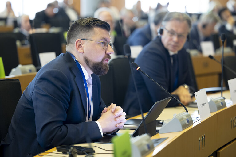 Photo 12: AFET - Exchange of views with representatives of the Russian democratic opposition on the EU support to Russian pro-democratic forces in the new geopolitical context