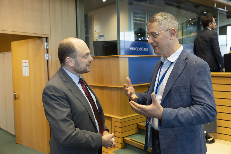 AFET - Exchange of views with representatives of the Russian democratic opposition on the EU support to Russian pro-democratic forces in the new geopolitical context