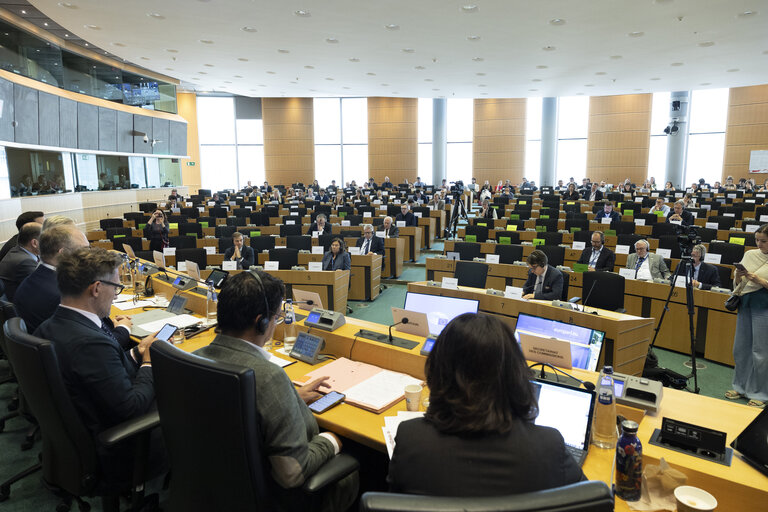 Photo 23: AFET - Exchange of views with representatives of the Russian democratic opposition on the EU support to Russian pro-democratic forces in the new geopolitical context