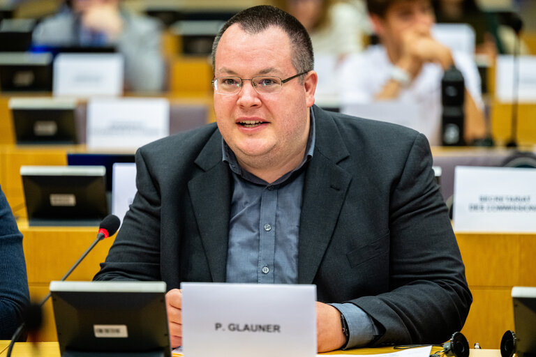 Suriet 34: EMPL - Hearing on ' Artificial intelligence at the workplace '