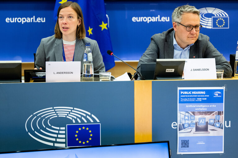 Suriet 46: EMPL - Hearing on ' Artificial intelligence at the workplace '