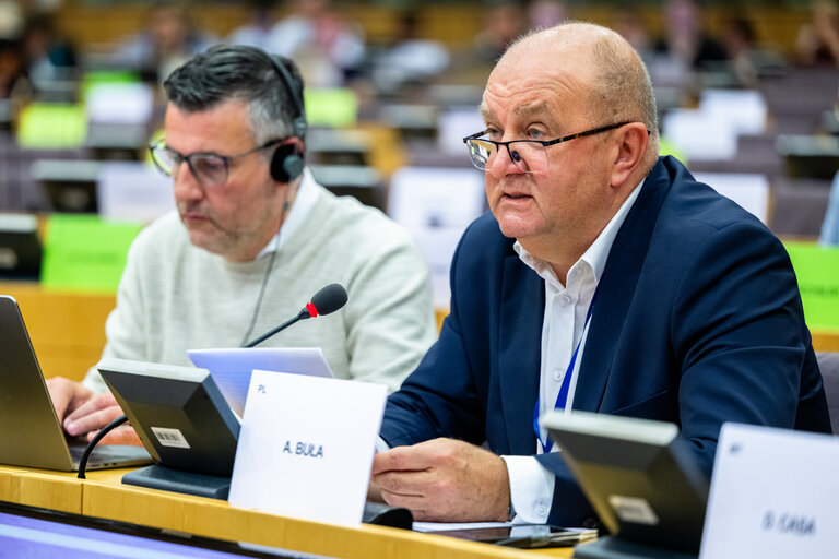 Suriet 40: EMPL - Hearing on ' Artificial intelligence at the workplace '