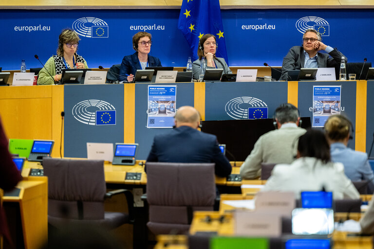 Suriet 19: EMPL - Hearing on ' Artificial intelligence at the workplace '
