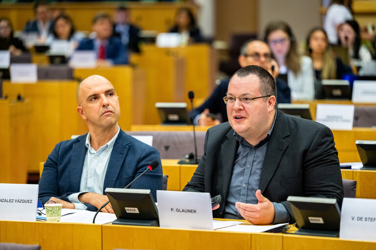 Suriet 31: EMPL - Hearing on ' Artificial intelligence at the workplace '