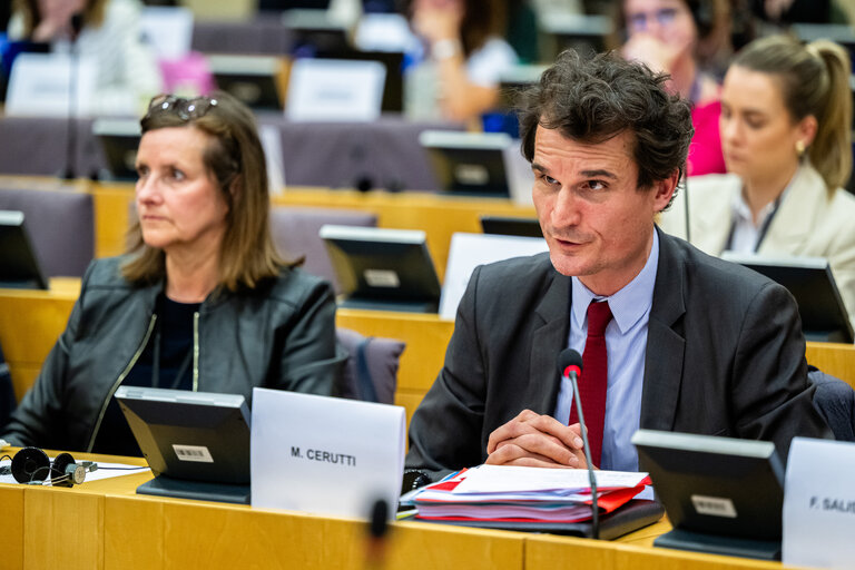 Suriet 8: EMPL - Hearing on ' Artificial intelligence at the workplace '