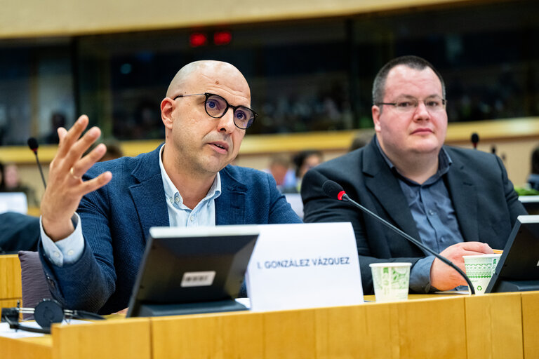 Suriet 36: EMPL - Hearing on ' Artificial intelligence at the workplace '