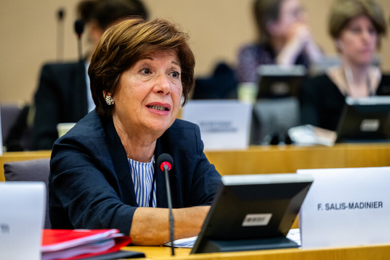 Suriet 1: EMPL - Hearing on ' Artificial intelligence at the workplace '