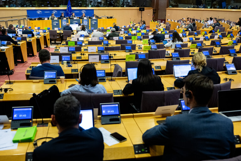 Suriet 38: EMPL - Hearing on ' Artificial intelligence at the workplace '