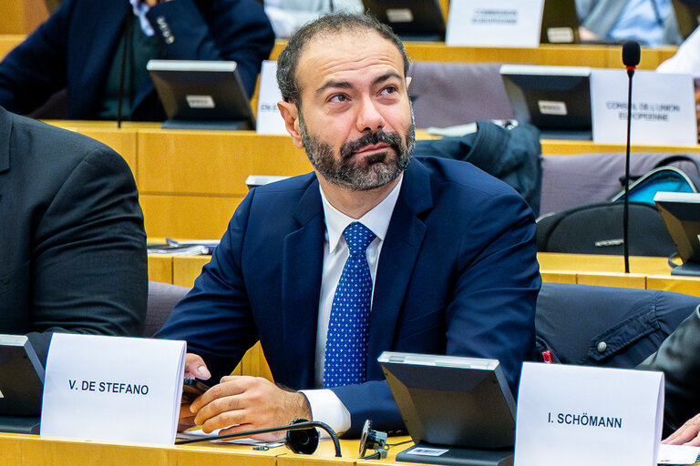 Suriet 24: EMPL - Hearing on ' Artificial intelligence at the workplace '
