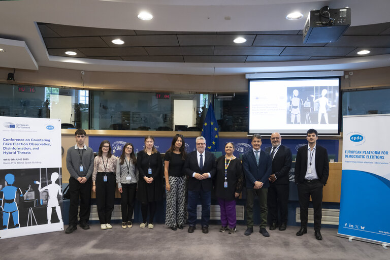 Conference on Countering Fake Election Observation, Disinformation, and Hybrid Threats - Closing session