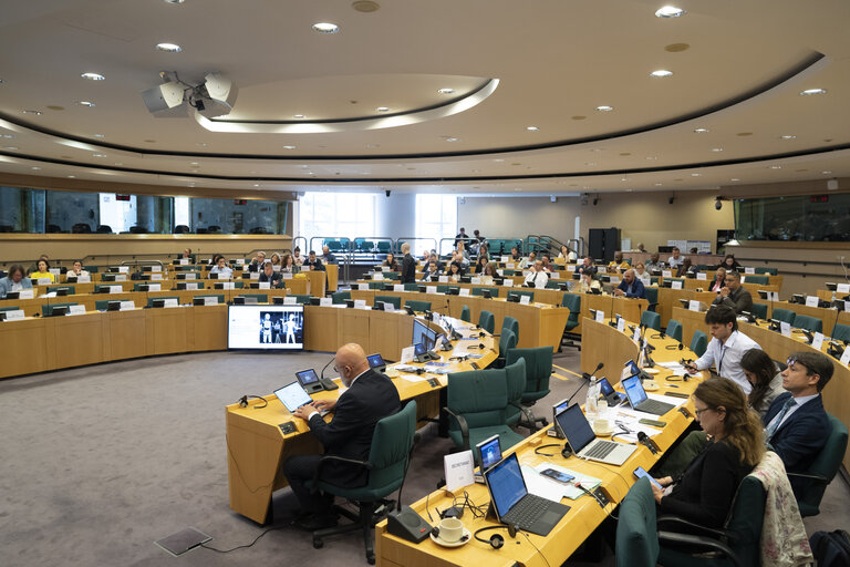Foto 37: Conference on Countering Fake Election Observation, Disinformation, and Hybrid Threats.- Closing session