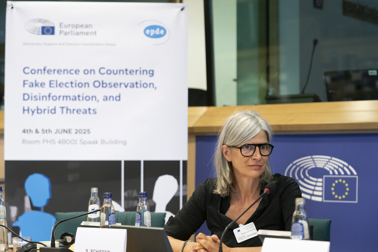 Foto 24: Conference on Countering Fake Election Observation, Disinformation, and Hybrid Threats - Closing session