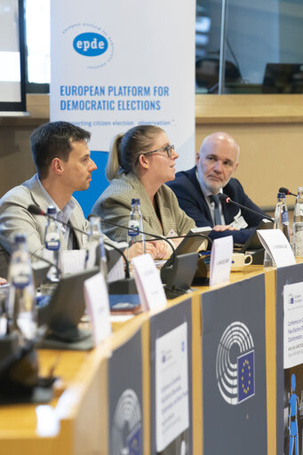 Foto 25: Conference on Countering Fake Election Observation, Disinformation, and Hybrid Threats - Closing session