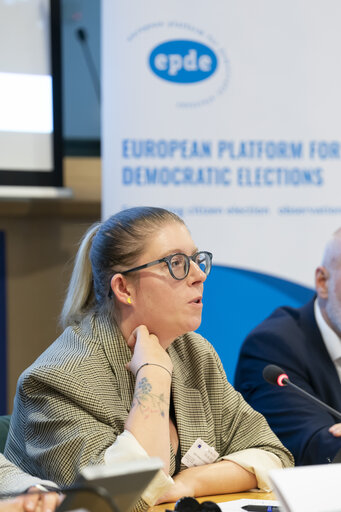 Foto 28: Conference on Countering Fake Election Observation, Disinformation, and Hybrid Threats - Closing session