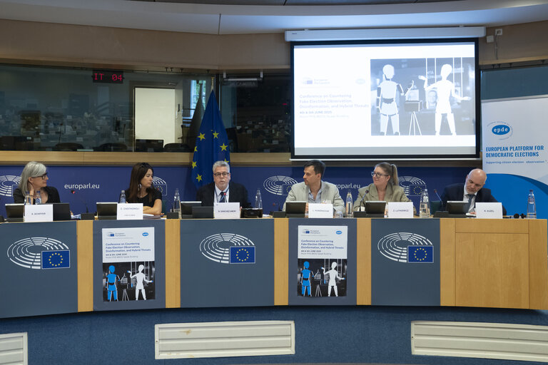 Conference on Countering Fake Election Observation, Disinformation, and Hybrid Threats - Closing session