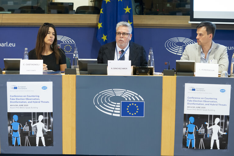 Conference on Countering Fake Election Observation, Disinformation, and Hybrid Threats - Closing session