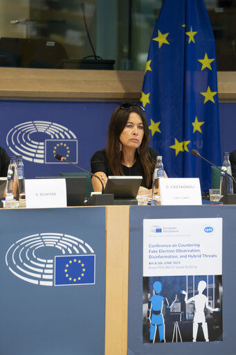 Foto 15: Conference on Countering Fake Election Observation, Disinformation, and Hybrid Threats - Closing session