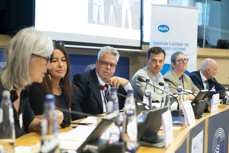 Conference on Countering Fake Election Observation, Disinformation, and Hybrid Threats - Closing session