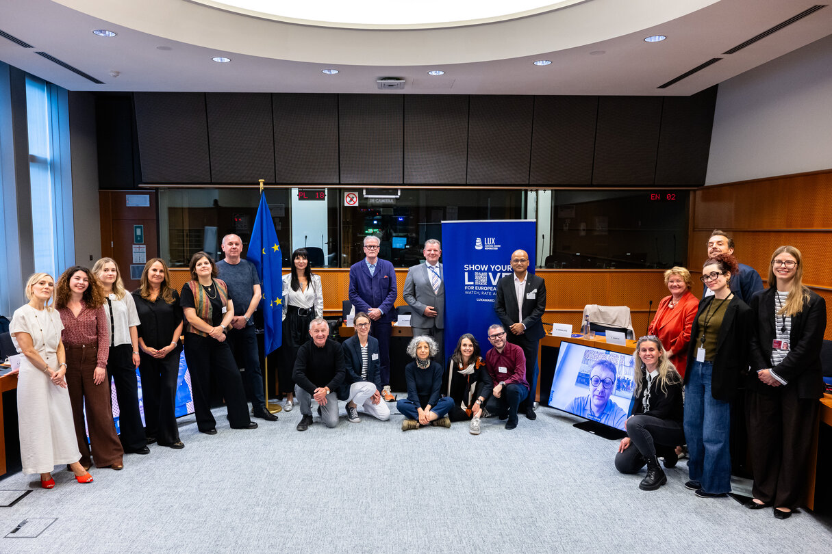 Lux Audience Award 2026 - Panel selection