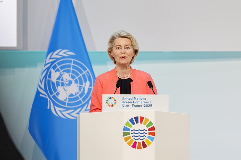 ENVI PECH DEVE  Delegation the 3rd United Nations Ocean Conference (UNOC) in Nice
