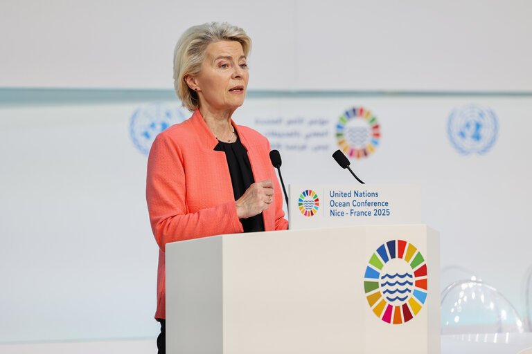 ENVI PECH DEVE  Delegation the 3rd United Nations Ocean Conference (UNOC) in Nice