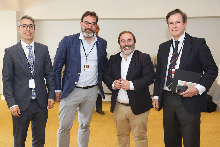Foto 12: ENVI PECH DEVE  Delegation the 3rd United Nations Ocean Conference (UNOC) in Nice