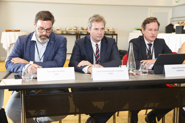 Foto 22: ENVI PECH DEVE  Delegation the 3rd United Nations Ocean Conference (UNOC) in Nice